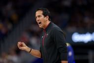 Miami Heat coach Erik Spoelstra